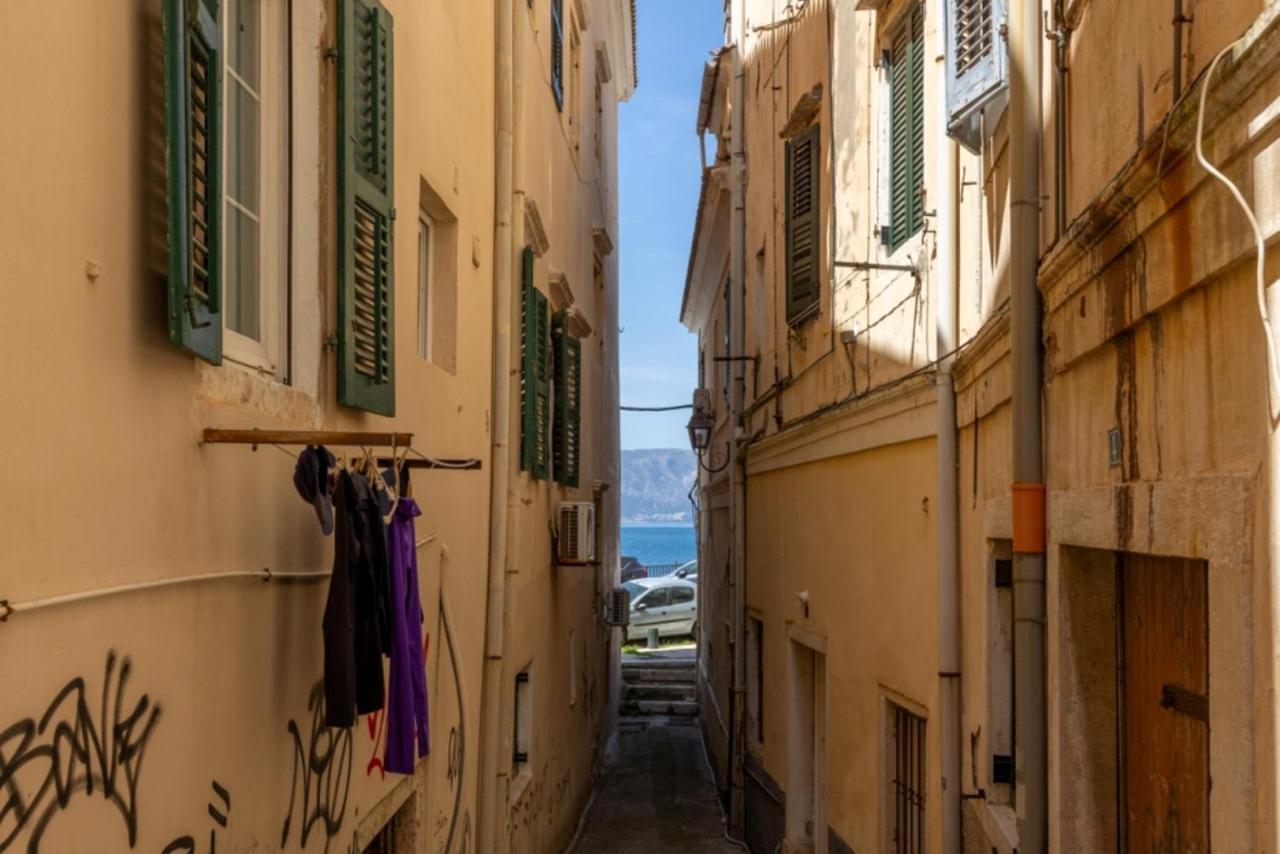 Little Bright Studio - Corfu Old Town Bagian luar foto