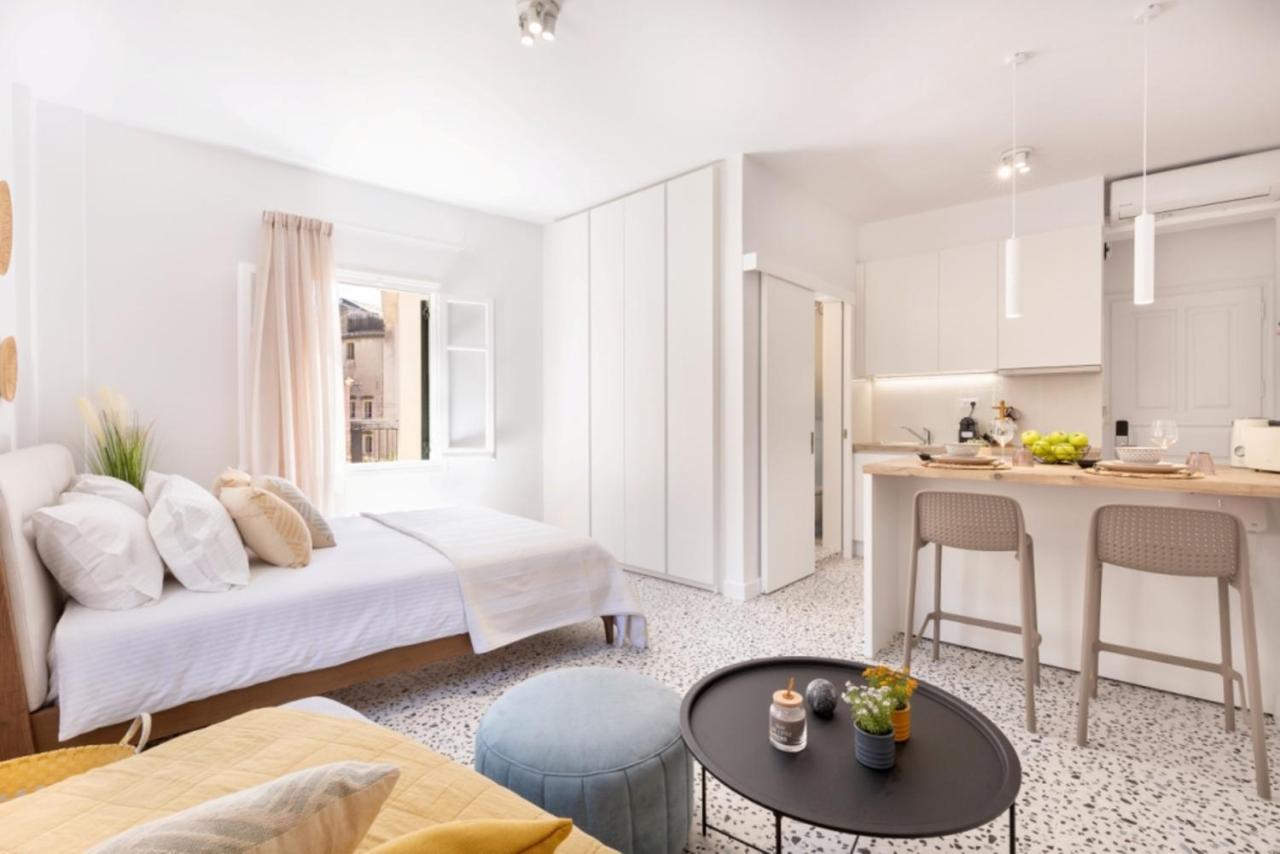 Little Bright Studio - Corfu Old Town Bagian luar foto