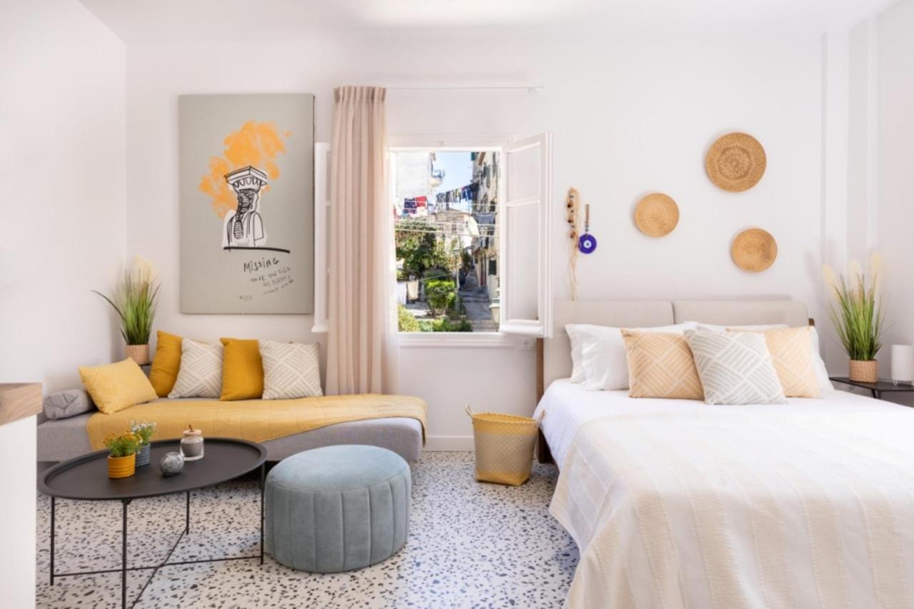 Little Bright Studio - Corfu Old Town Bagian luar foto