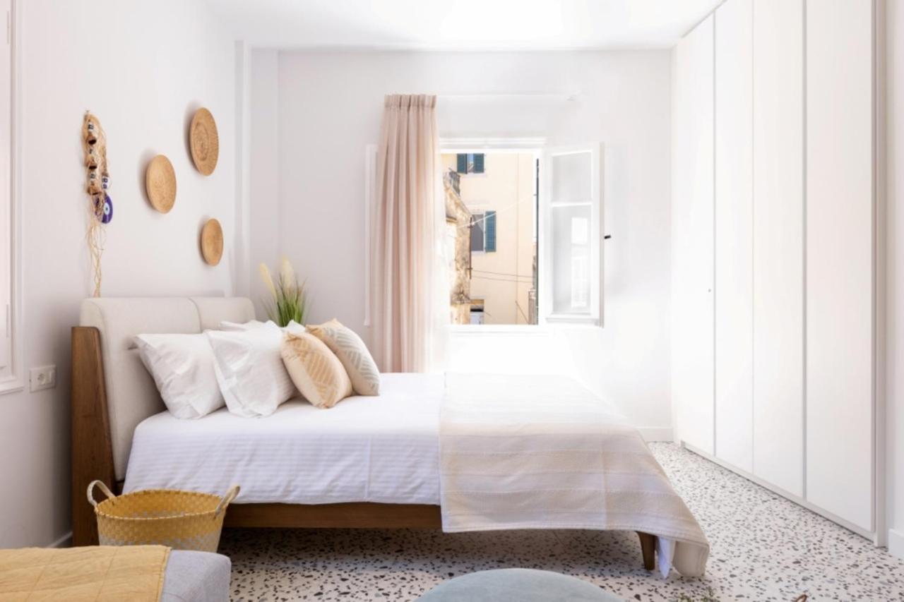 Little Bright Studio - Corfu Old Town Bagian luar foto