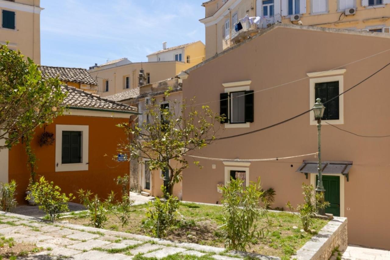Little Bright Studio - Corfu Old Town Bagian luar foto