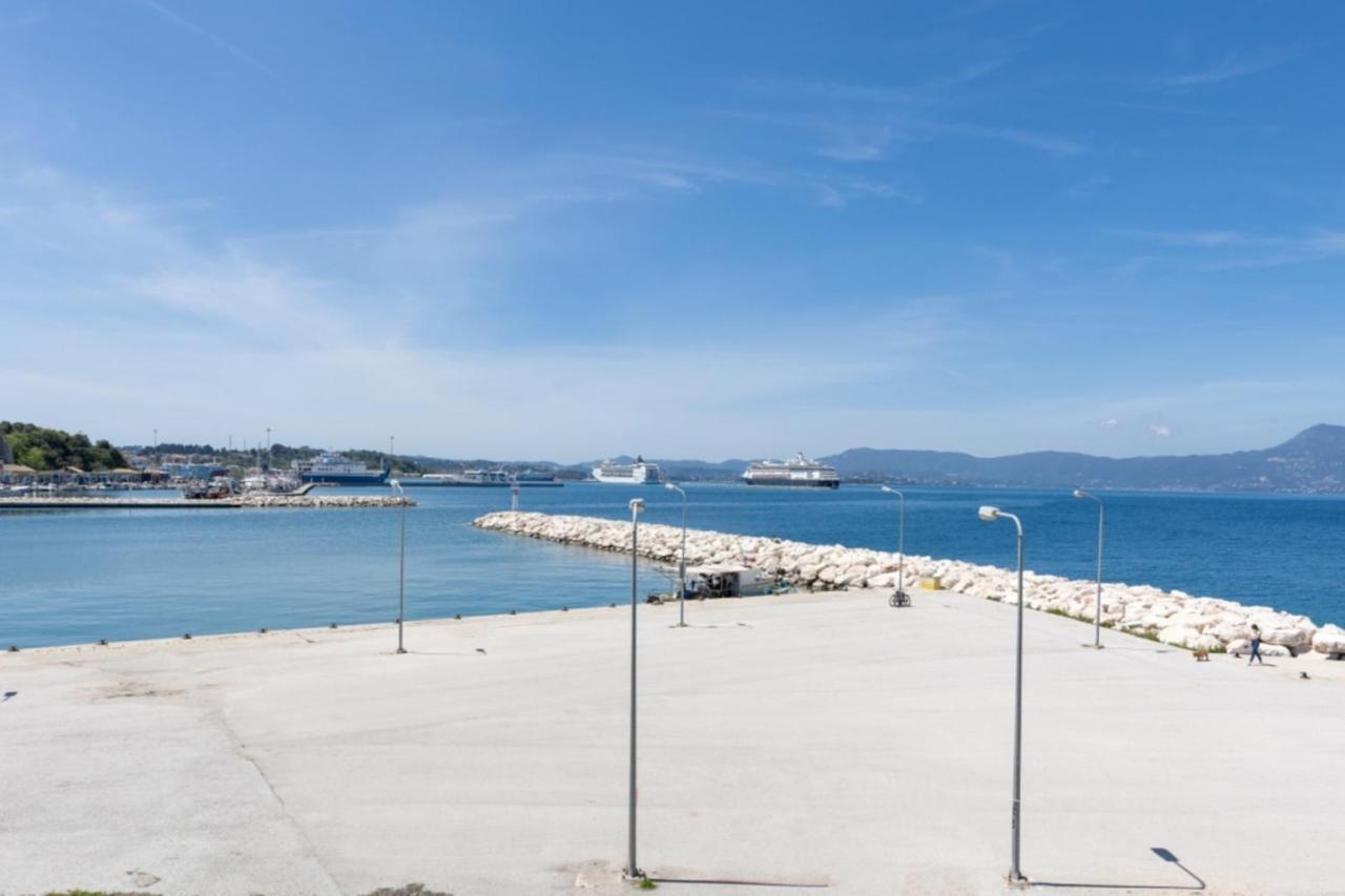 Little Bright Studio - Corfu Old Town Bagian luar foto