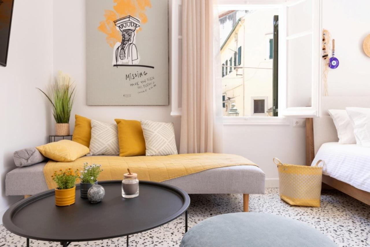 Little Bright Studio - Corfu Old Town Bagian luar foto