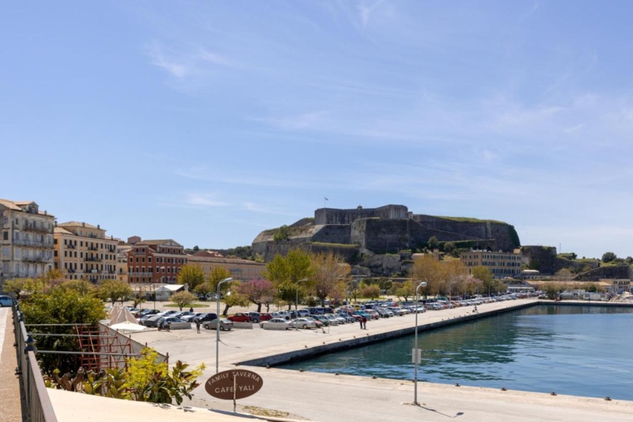 Little Bright Studio - Corfu Old Town Bagian luar foto