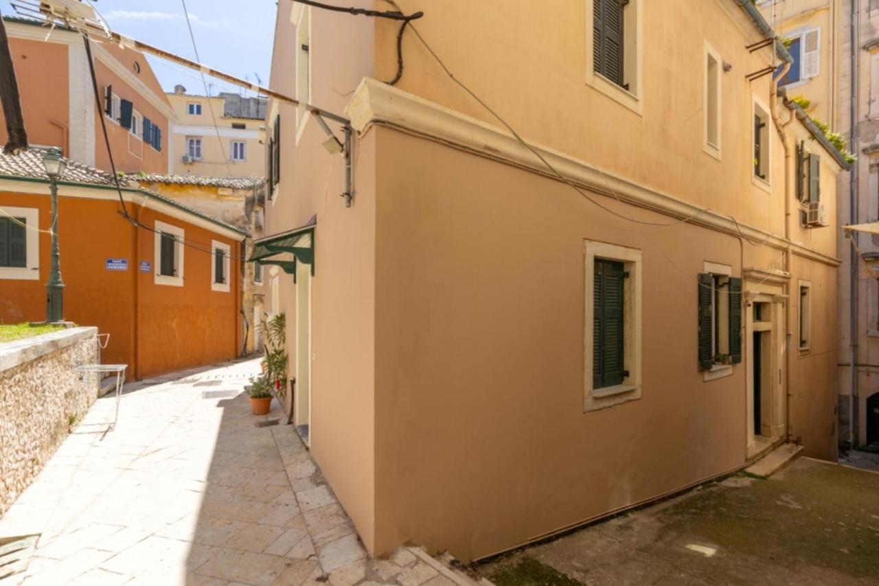 Little Bright Studio - Corfu Old Town Bagian luar foto
