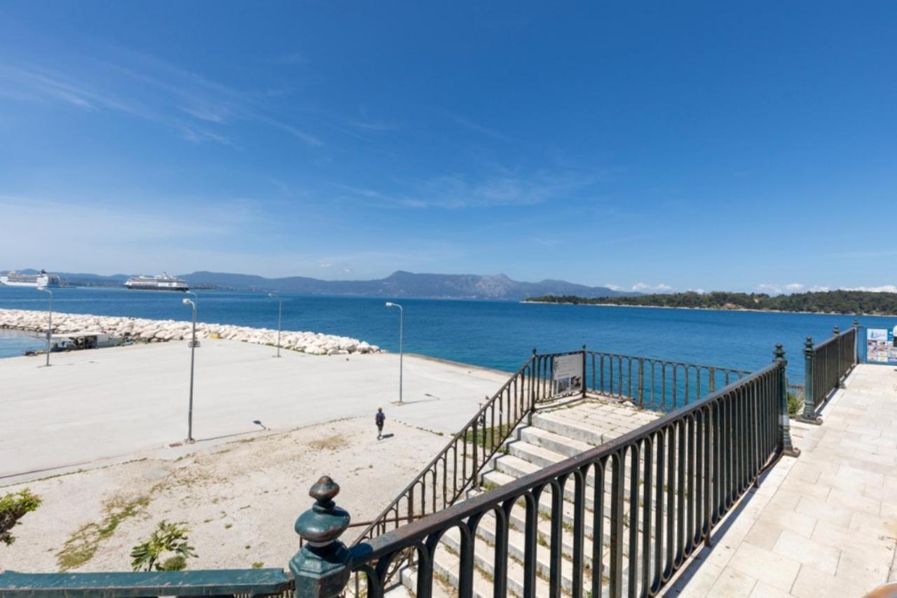 Little Bright Studio - Corfu Old Town Bagian luar foto