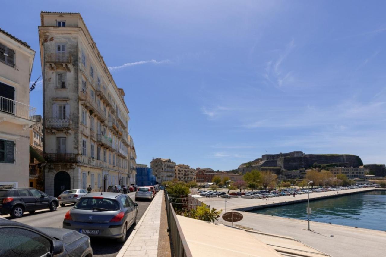 Little Bright Studio - Corfu Old Town Bagian luar foto