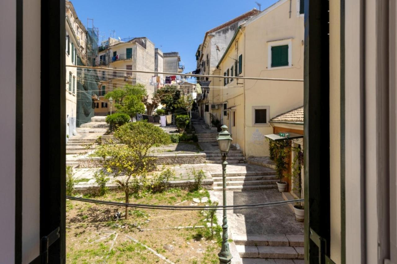 Little Bright Studio - Corfu Old Town Bagian luar foto