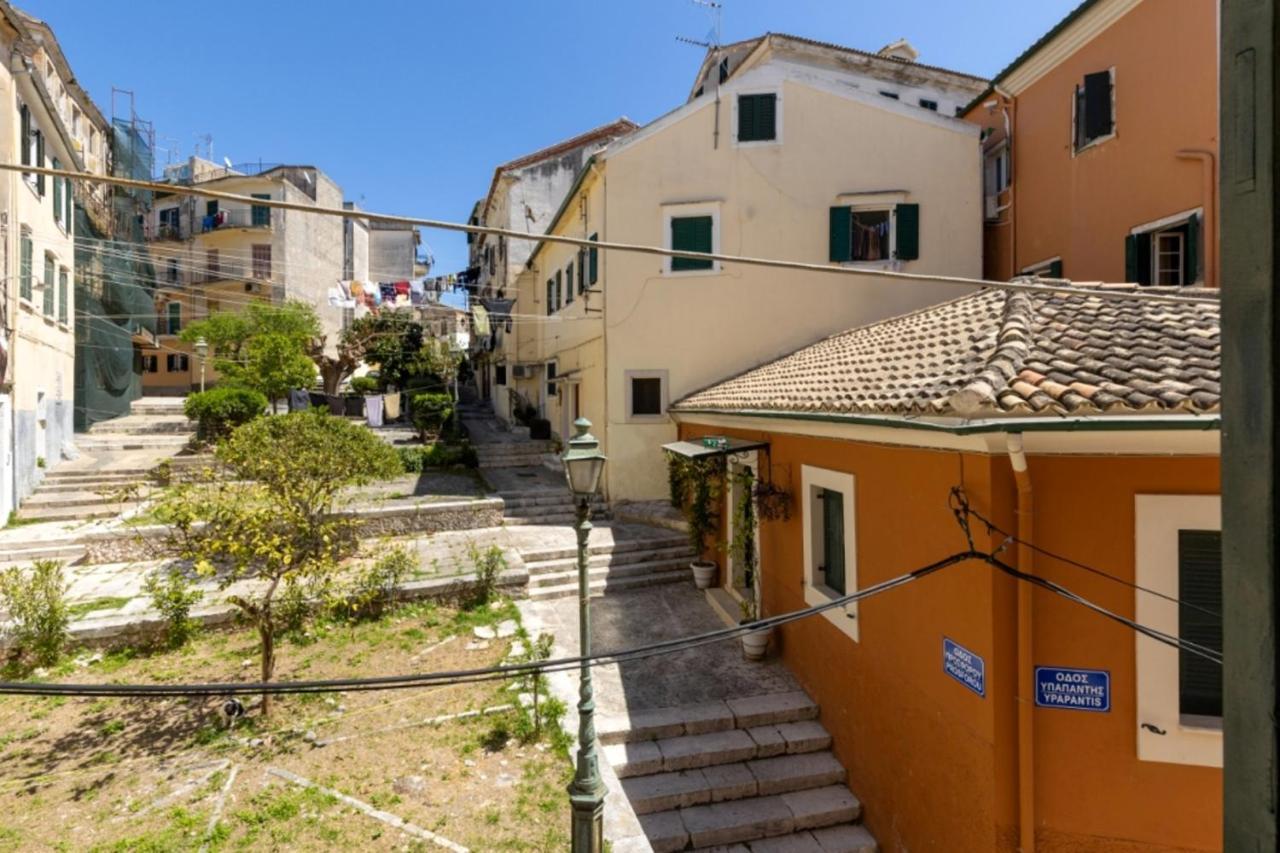 Little Bright Studio - Corfu Old Town Bagian luar foto