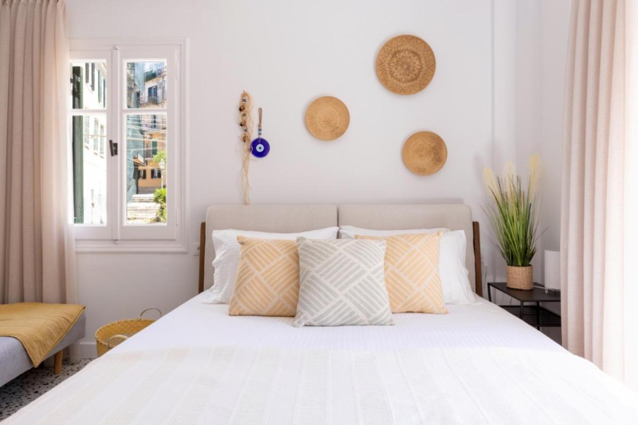 Little Bright Studio - Corfu Old Town Bagian luar foto