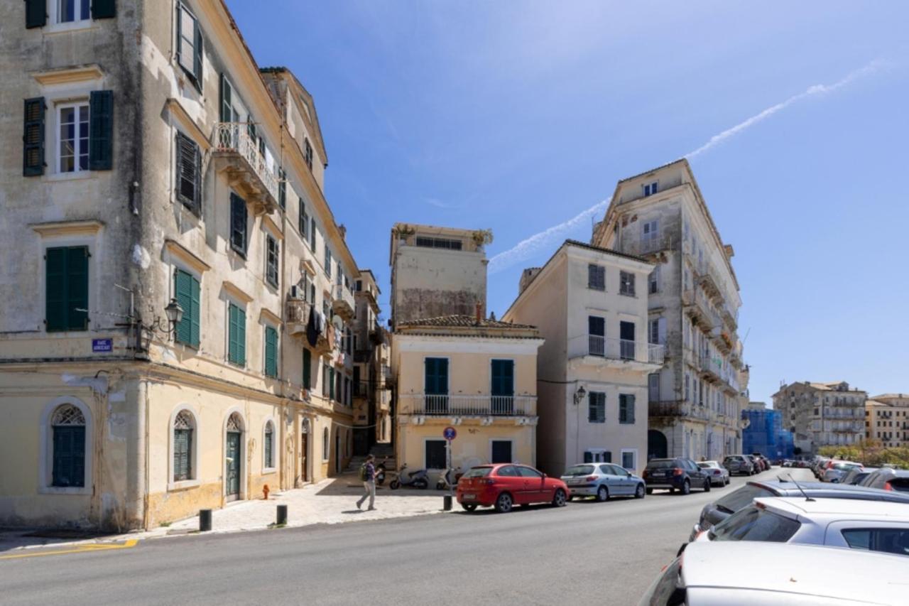 Little Bright Studio - Corfu Old Town Bagian luar foto