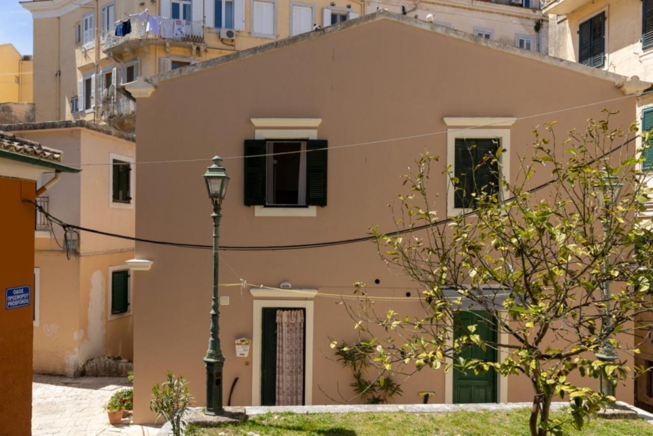Little Bright Studio - Corfu Old Town Bagian luar foto