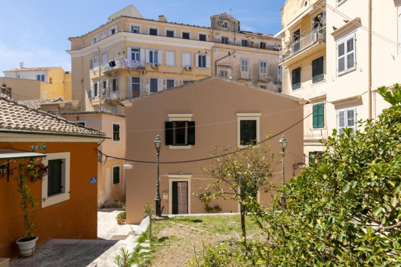 Little Bright Studio - Corfu Old Town Bagian luar foto