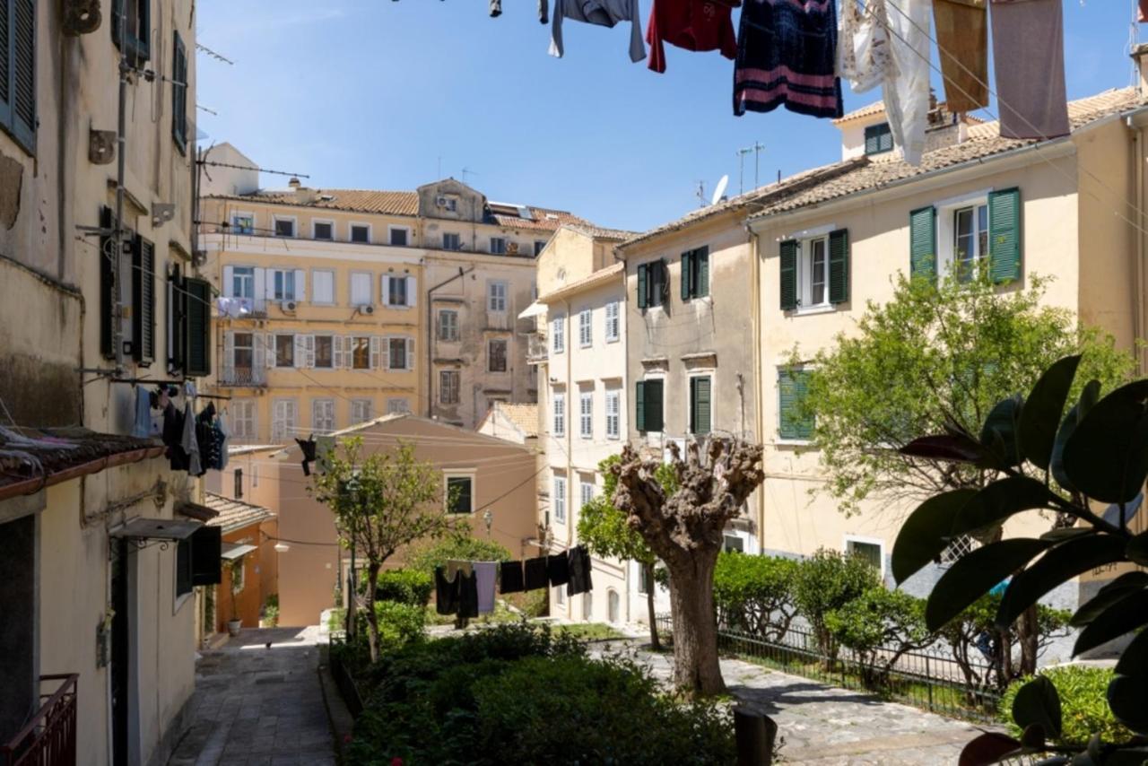 Little Bright Studio - Corfu Old Town Bagian luar foto