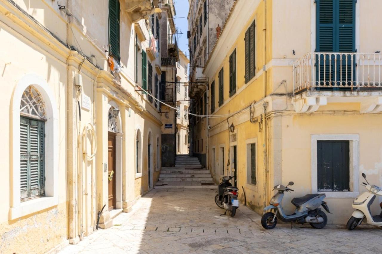 Little Bright Studio - Corfu Old Town Bagian luar foto