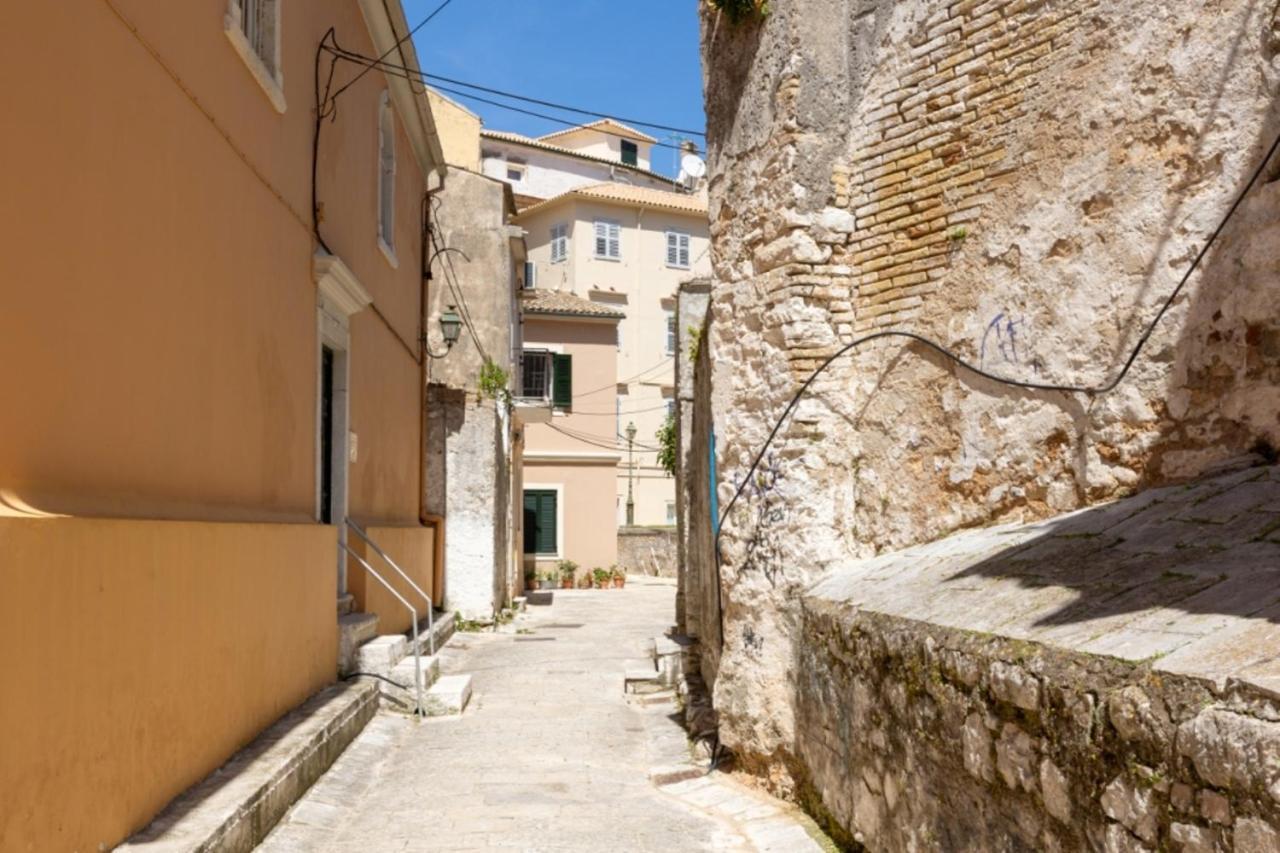 Little Bright Studio - Corfu Old Town Bagian luar foto