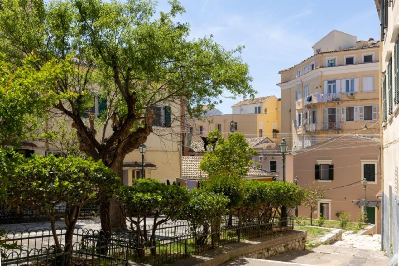 Little Bright Studio - Corfu Old Town Bagian luar foto