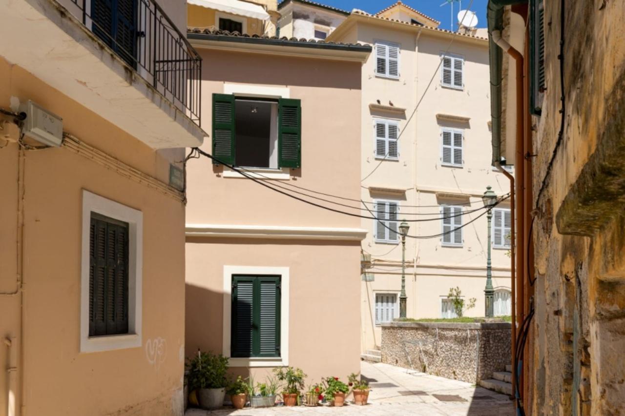 Little Bright Studio - Corfu Old Town Bagian luar foto