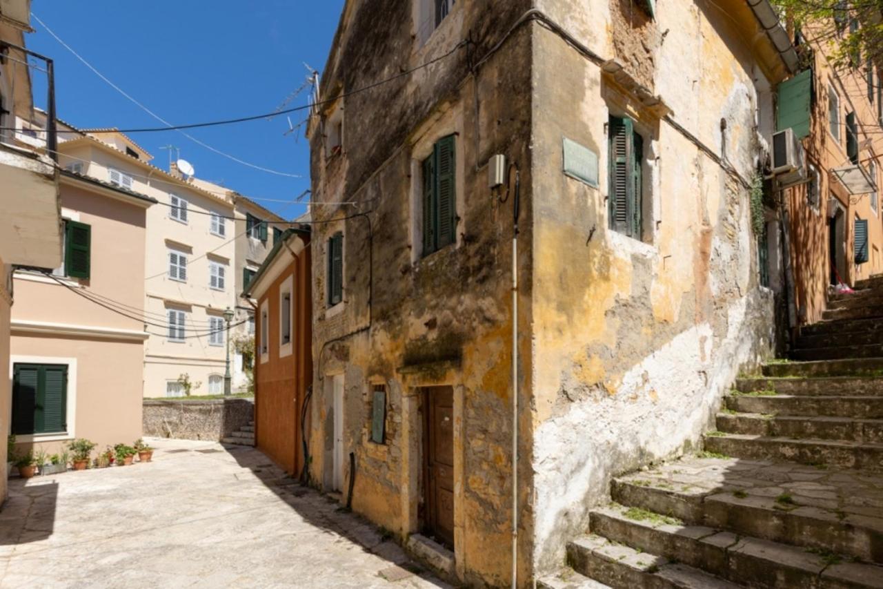 Little Bright Studio - Corfu Old Town Bagian luar foto