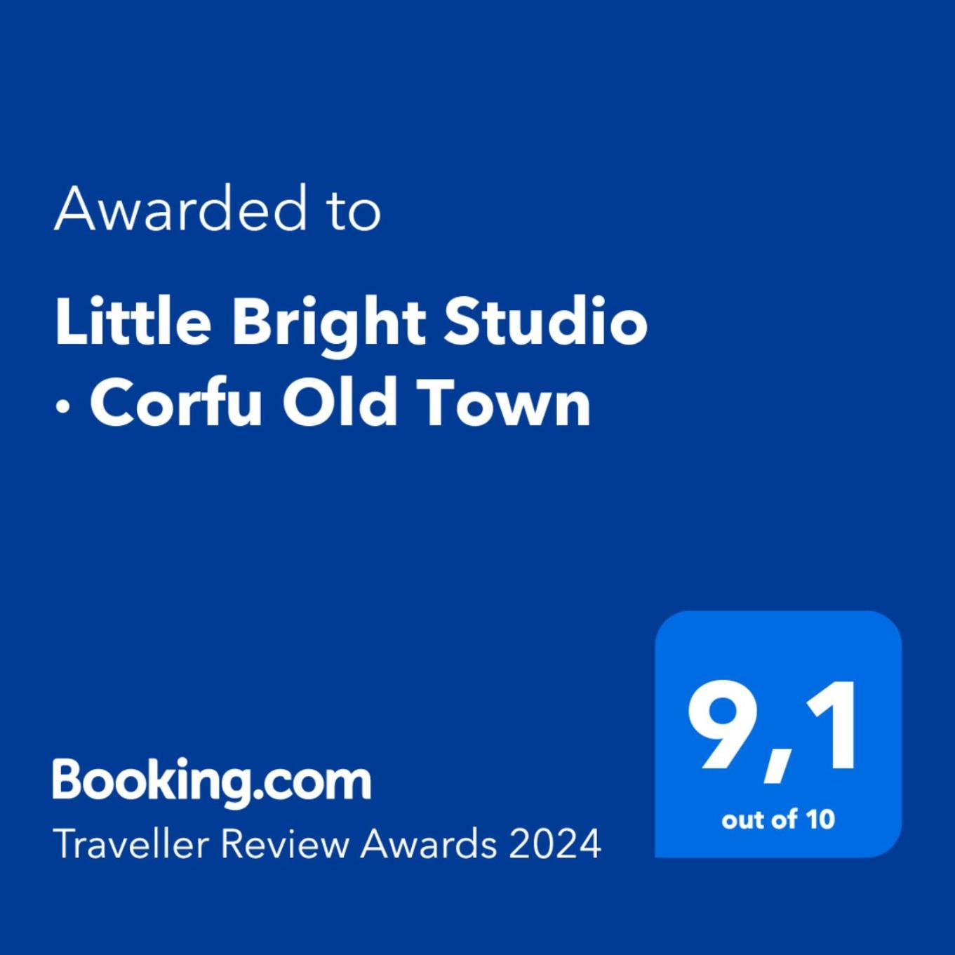 Little Bright Studio - Corfu Old Town Bagian luar foto