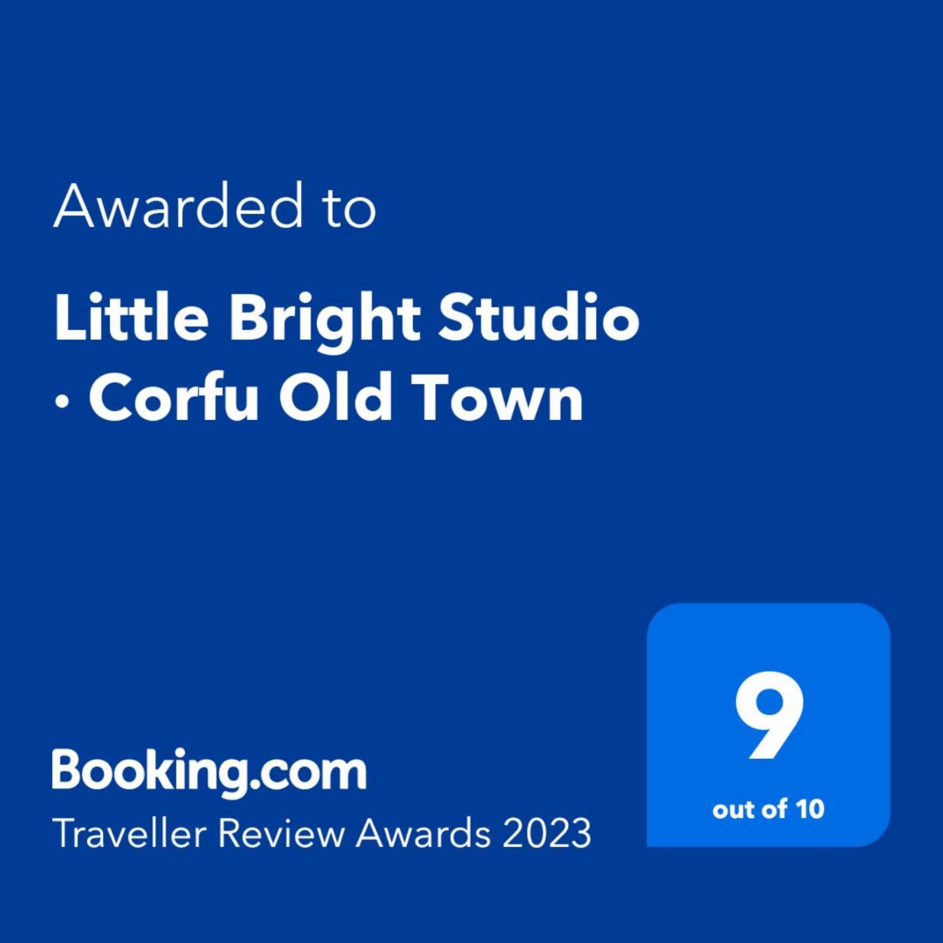 Little Bright Studio - Corfu Old Town Bagian luar foto